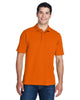 88181 Men's Origin Performance Piqué Polo - Campus Orange