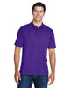 88181 Men's Origin Performance Piqué Polo - Campus Purple