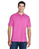 88181 Men's Origin Performance Piqué Polo - Charity Pink