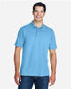 88181 Men's Origin Performance Piqué Polo - Columbia Blue