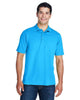 88181 Men's Origin Performance Piqué Polo - Electric Blue