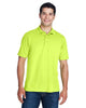 88181 Men's Origin Performance Piqué Polo - Safety Yellow