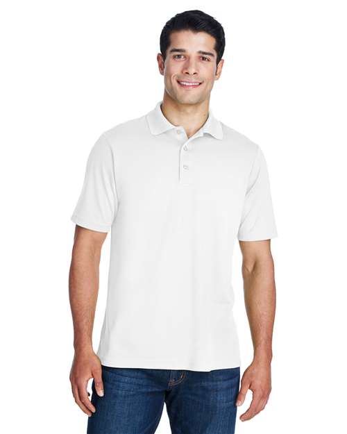 88181 Men's Origin Performance Piqué Polo - White