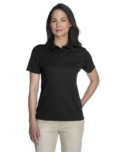78181 Women's Origin Performance Piqué Polo - Black