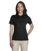 78181 Women's Origin Performance Piqué Polo - Black