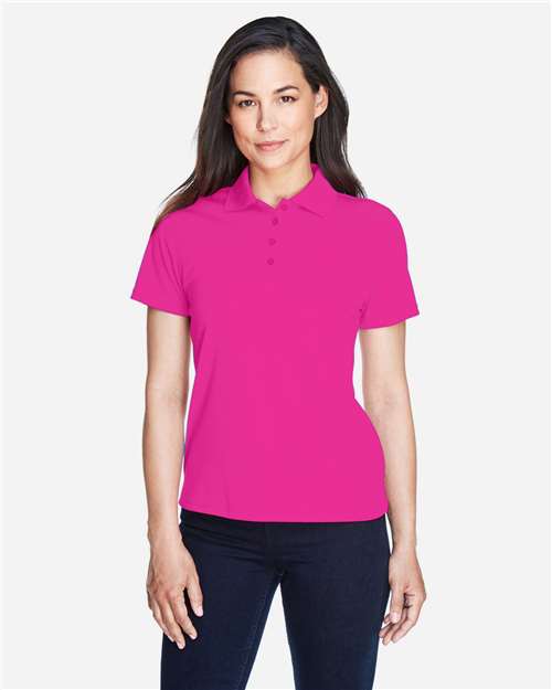 78181 Women's Origin Performance Piqué Polo - Bright Magenta