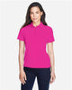 78181 Women's Origin Performance Piqué Polo - Bright Magenta