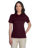 78181 Women's Origin Performance Piqué Polo - Burgundy