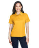 78181 Women's Origin Performance Piqué Polo - Campus Gold