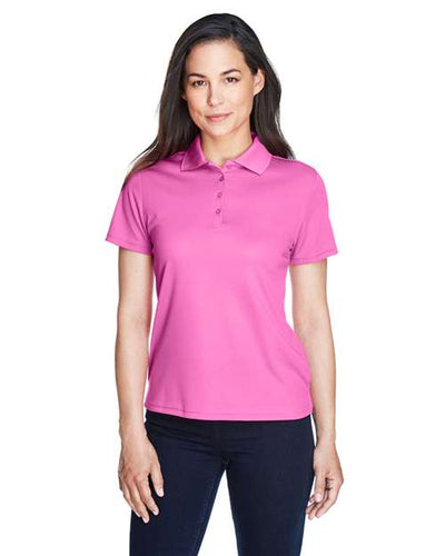 78181 Women's Origin Performance Piqué Polo - Charity Pink