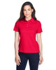 78181 Women's Origin Performance Piqué Polo - Classic Red