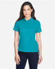 78181 Women's Origin Performance Piqué Polo - Clear Teal