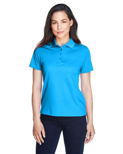 78181 Women's Origin Performance Piqué Polo - Electric Blue
