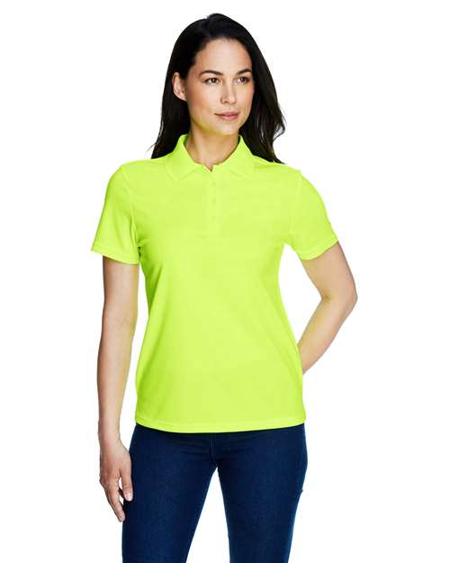 78181 Women's Origin Performance Piqué Polo - Safety Yellow