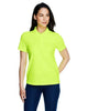 78181 Women's Origin Performance Piqué Polo - Safety Yellow