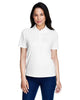 78181 Women's Origin Performance Piqué Polo - White