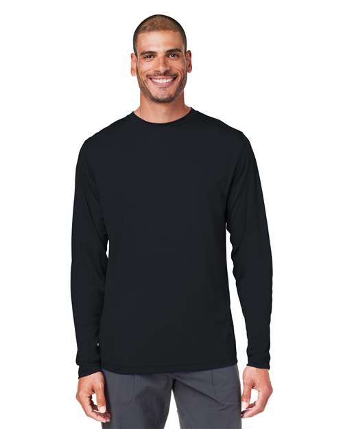 CE10L Unisex Capital Long Sleeve Performance T-Shirt
