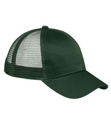 BX019 Twill Front Trucker Cap