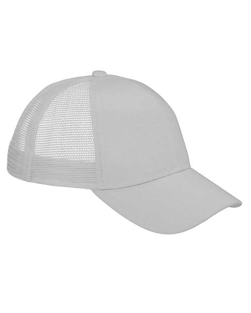 BX019 Twill Front Trucker Cap