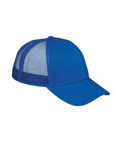 BX019 Twill Front Trucker Cap