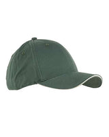 BX004 Brushed Twill Sandwich Cap