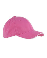 BX004 Brushed Twill Sandwich Cap