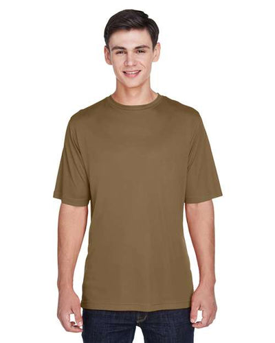 TT11 Men's Zone Performance T-Shirt - Coyote Brown