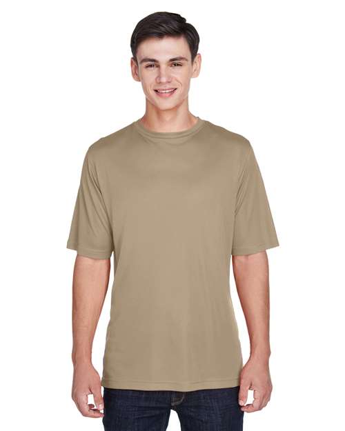 TT11 Men's Zone Performance T-Shirt - Desert Khaki