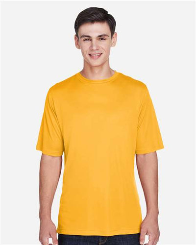 TT11 Men's Zone Performance T-Shirt - Sport Athletic Gold