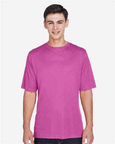 TT11 Men's Zone Performance T-Shirt - Sport Charity Pink