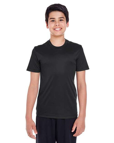TT11Y Youth Zone Performance T-Shirt - Black