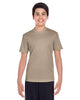 TT11Y Youth Zone Performance T-Shirt - Desert Khaki