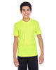 TT11Y Youth Zone Performance T-Shirt - Safety Yellow