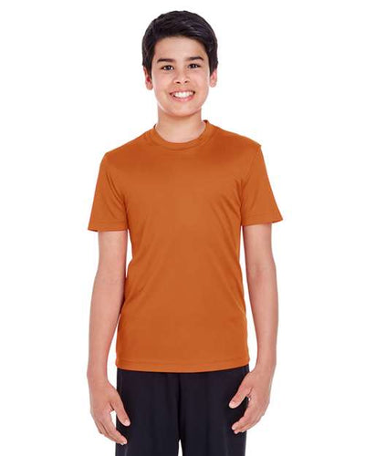 TT11Y Youth Zone Performance T-Shirt - Sport Burnt Orange
