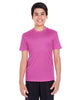 TT11Y Youth Zone Performance T-Shirt - Sport Charity Pink
