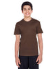TT11Y Youth Zone Performance T-Shirt - Sport Dark Brown