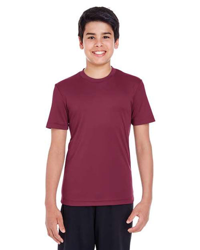 TT11Y Youth Zone Performance T-Shirt - Sport Dark Maroon