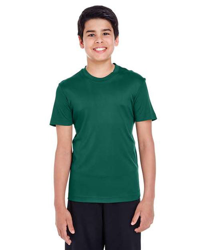 TT11Y Youth Zone Performance T-Shirt - Sport Forest