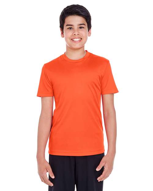 TT11Y Youth Zone Performance T-Shirt - Sport Orange