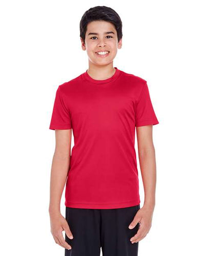 TT11Y Youth Zone Performance T-Shirt - Sport Red