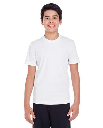 TT11Y Youth Zone Performance T-Shirt - White
