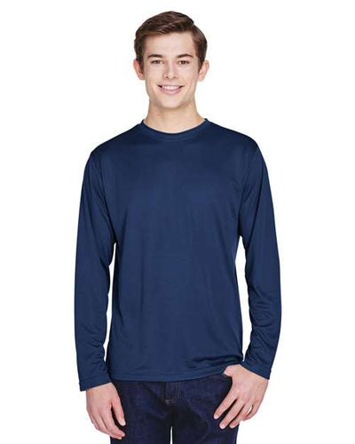 TT11L Men's Zone Performance Long Sleeve T-Shirt - Sport Dark Navy