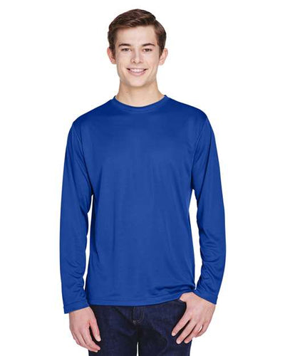 TT11L Men's Zone Performance Long Sleeve T-Shirt - Sport Royal