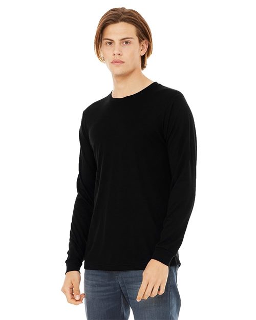 3501 Unisex Jersey Long Sleeve Tee