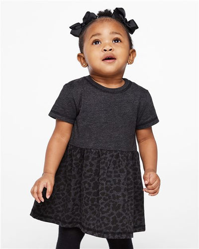 5330L Infant Fine Jersey Dress
