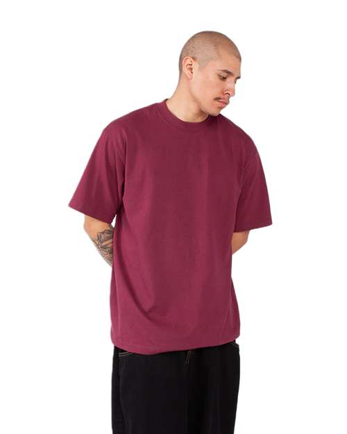 SHMHSS Max Heavyweight T-Shirt - Burgundy