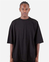 SHGDD Unisex Garment-Dyed Drop-Shoulder T-Shirt