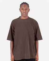 SHGDD Unisex Garment-Dyed Drop-Shoulder T-Shirt