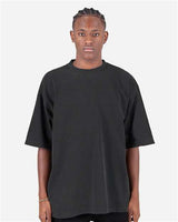 SHGDD Unisex Max Heavyweight Garment-Dyed Drop Shoulder T-Shirt
