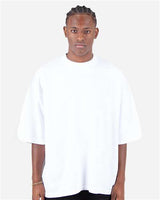 SHGDD Unisex Max Heavyweight Garment-Dyed Drop Shoulder T-Shirt
